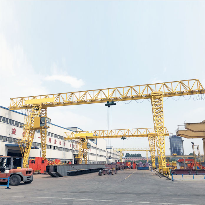 5 ton Trussed Type Electric Hoist Gantry Crane