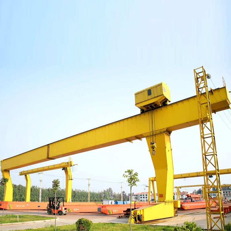 L Type Single Main Beam Hook Gantry Crane