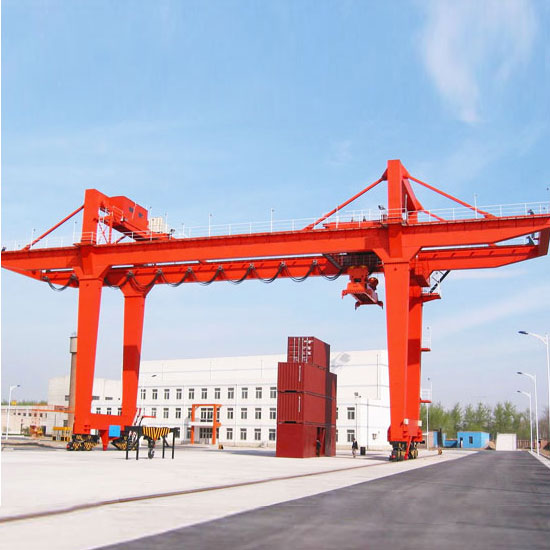 MG Type Double Girder Gantry Crane