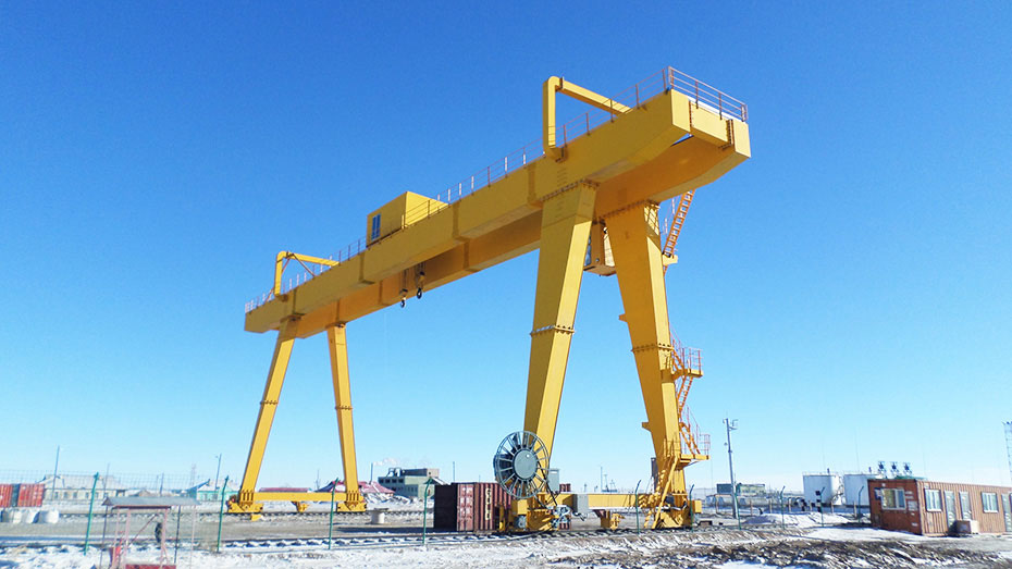 Gantry-Crane-Types