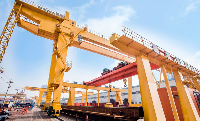 Gantry-Crane-devise