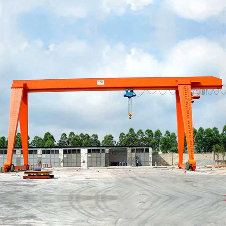 Box Type 3-20t Electric Hoist Gantry Crane