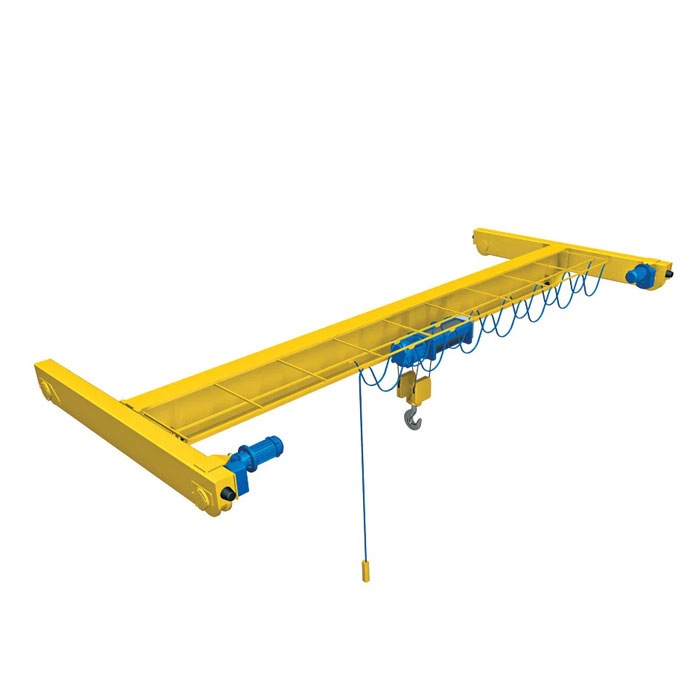 Top Running Single Girder Bridge Crane