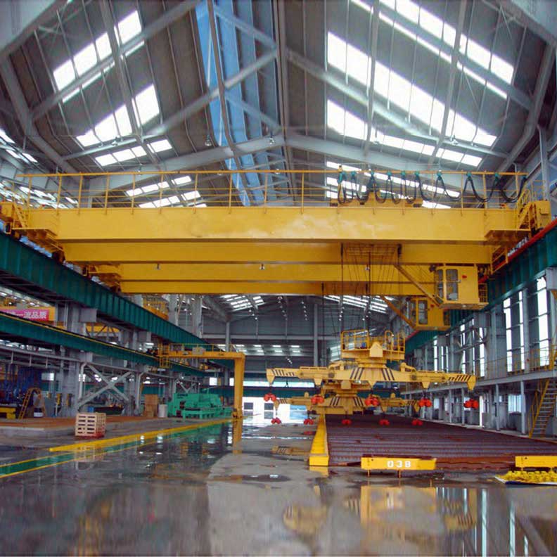 YC Upper Rotary Bridge Crane