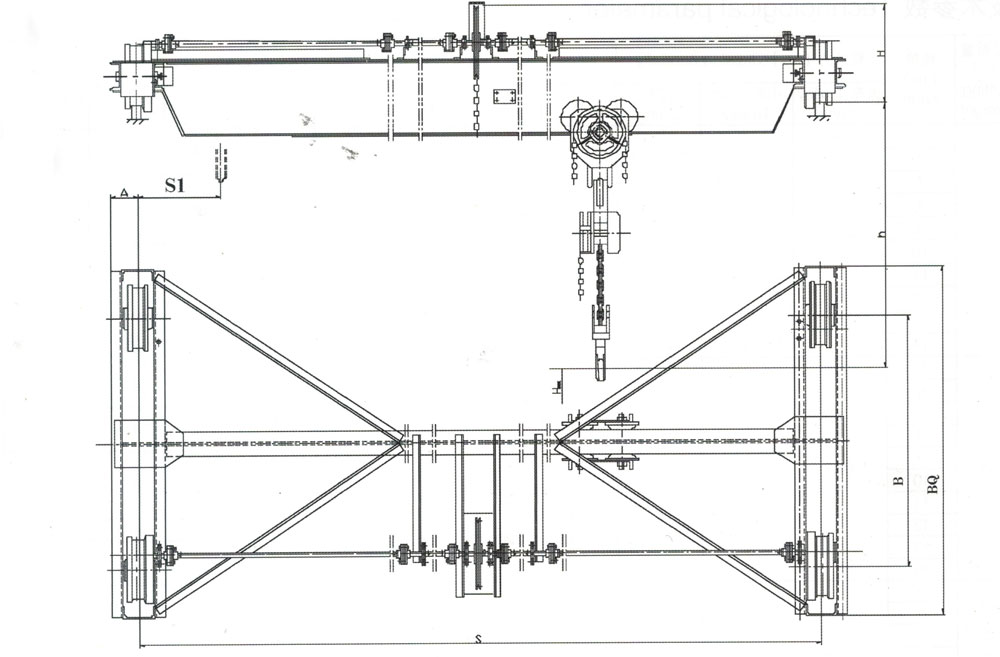 crane