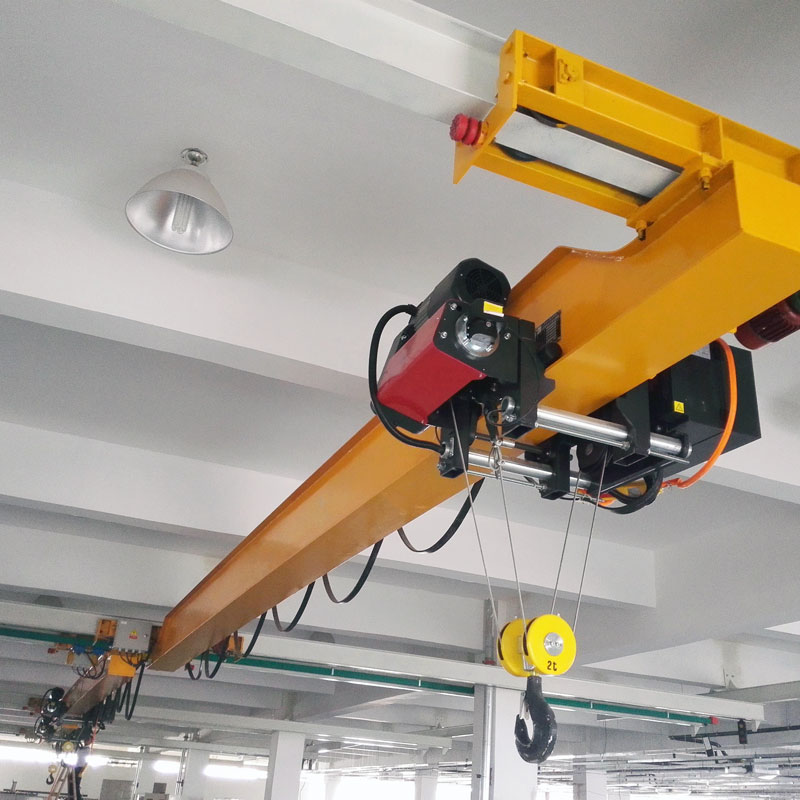 Electric single Beam Suspension Crane