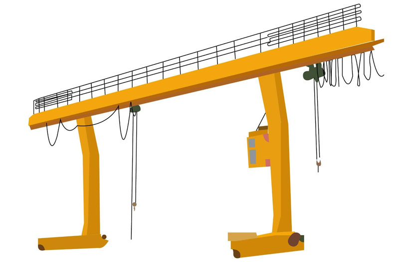 L-gantry-crane