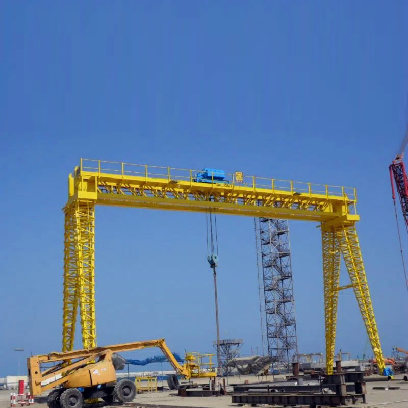 Gantry Crane working environment