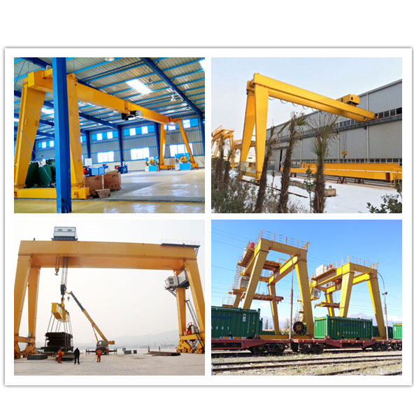 Gantry Crane Applications