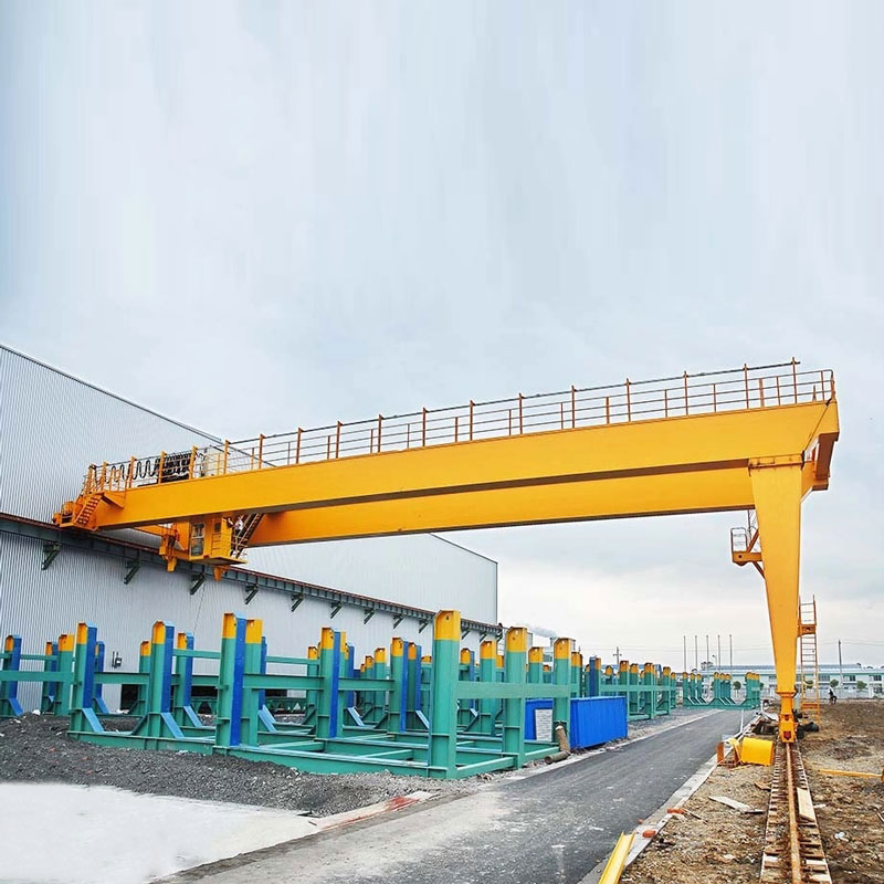 Double Girder Semi Gantry Crane