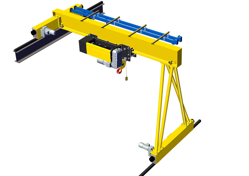 Girder-Semi-Gantry-Crane