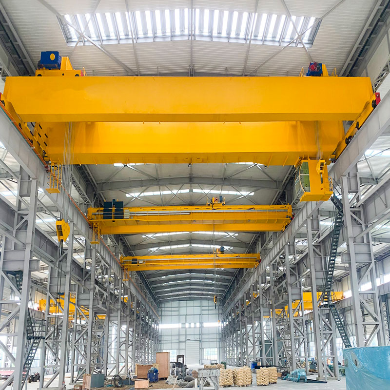 Electric Double-Girder Bridge Crane