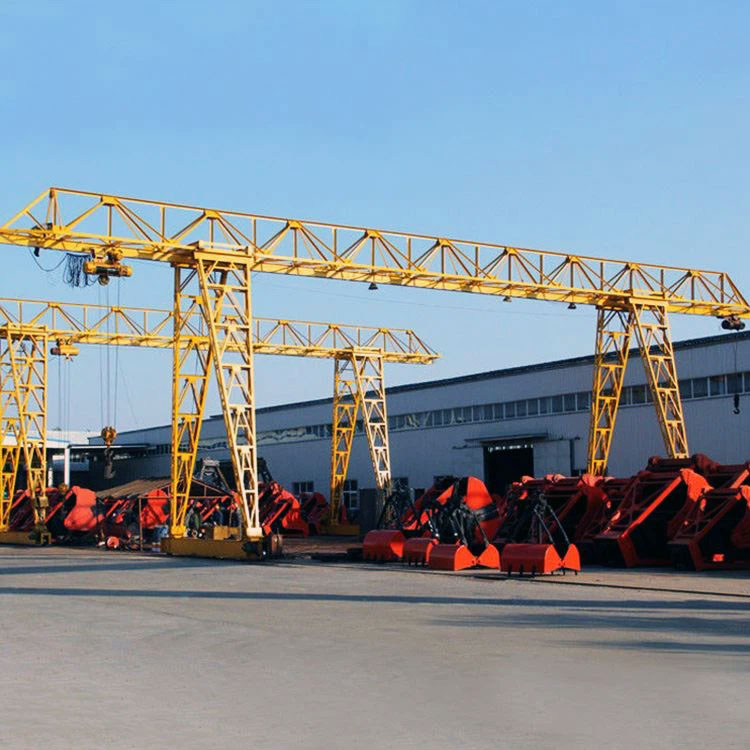 16 ton Trussed Type Electric Hoist Gantry Crane