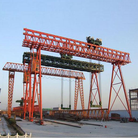 20 ton Trussed Type Electric Hoist Gantry Crane
