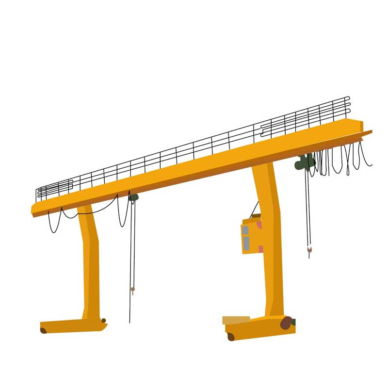 AIDA L-type gantry crane