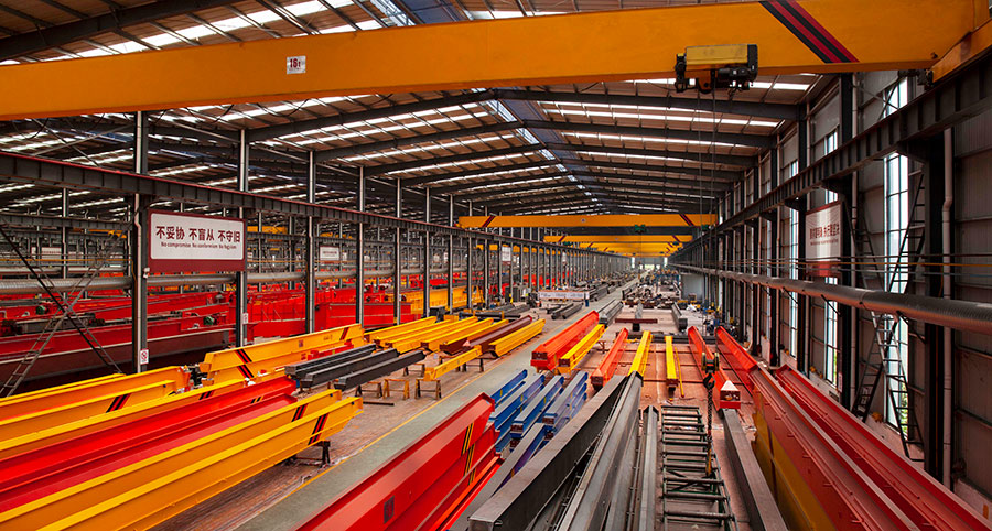 European Single Girder Overhead Crane