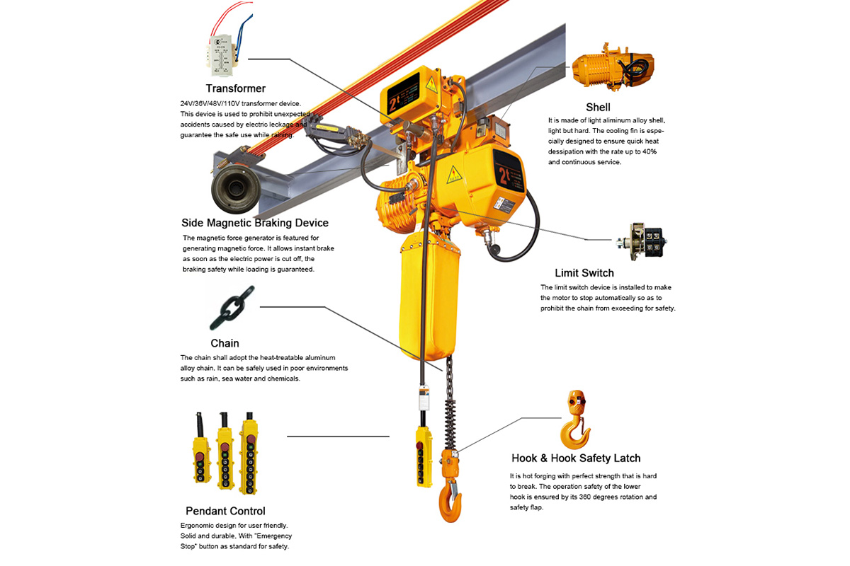  Electric Chain Hoist