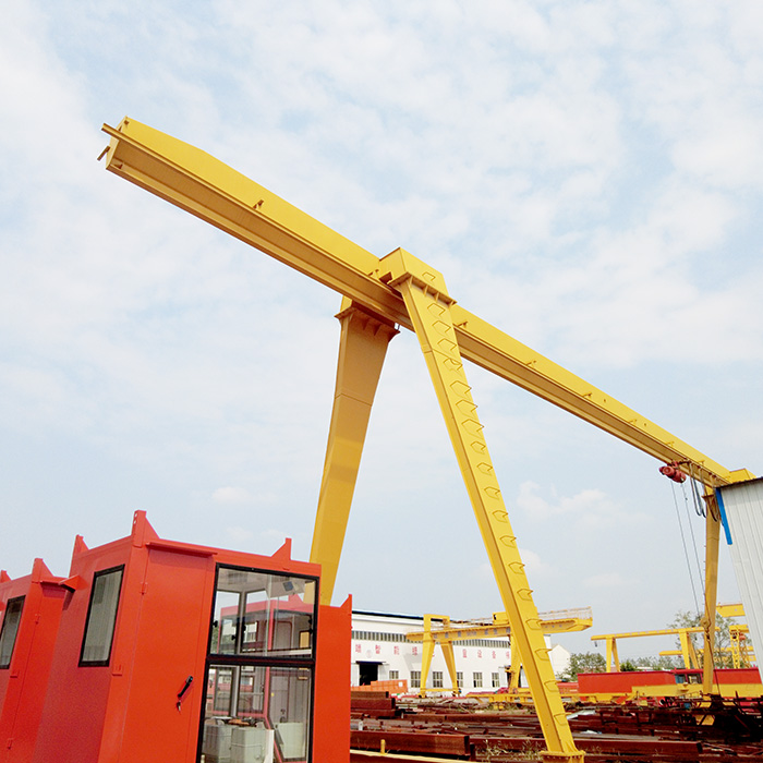 20 ton MH type gantry crane order from Malaysia