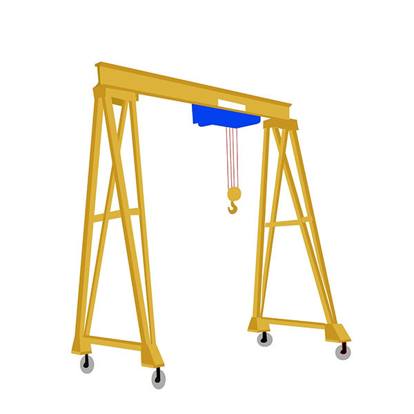 Small Portable Gantry Crane