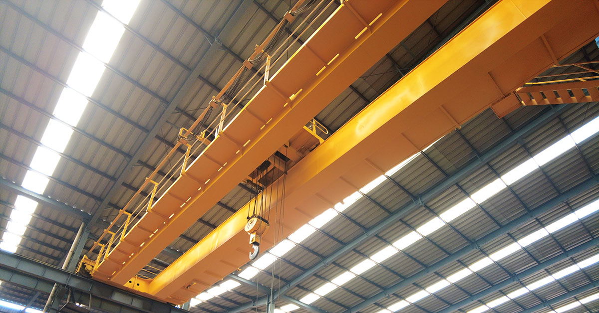 20 ton overhead bridge crane in Mexico
