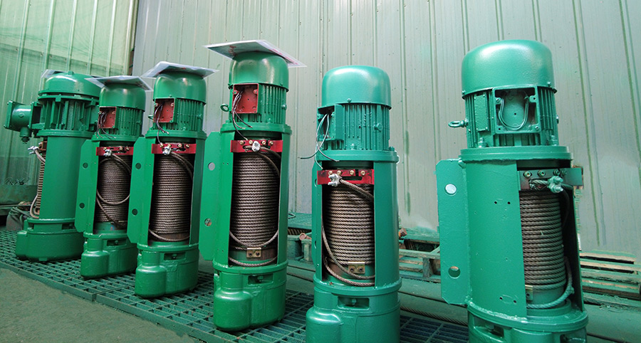 Three Sets of Electric Hoist Order from Vietnam 