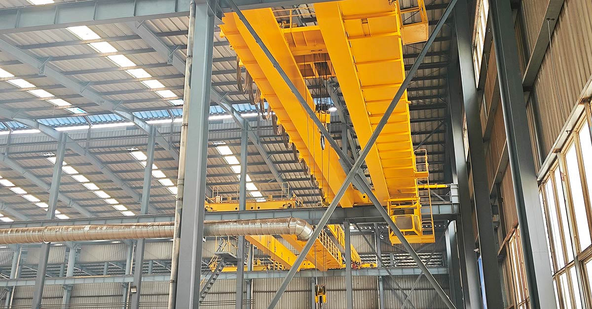 20 ton overhead bridge crane in Mexico
