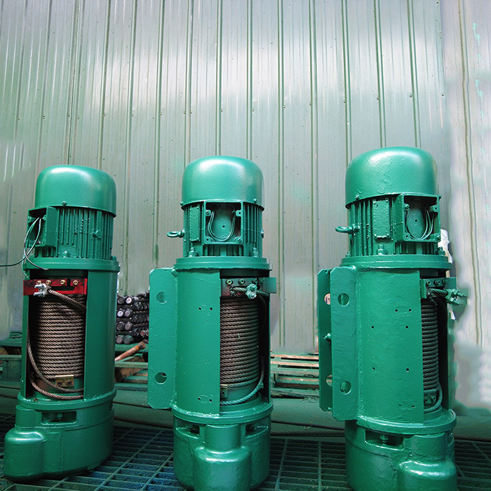 Three Sets of Electric Hoist Order from Vietnam 