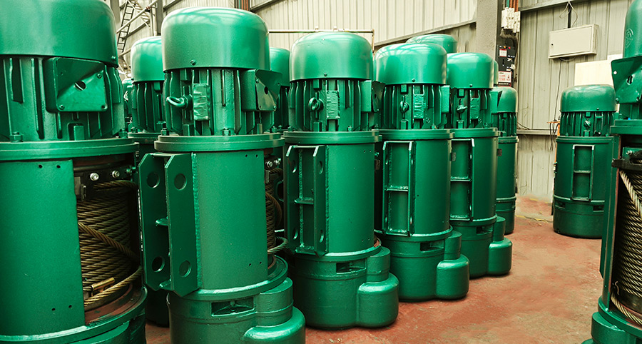 Three Sets of Electric Hoist Order from Vietnam 