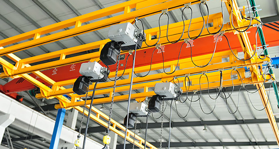 2 ton KBK Crane System Order