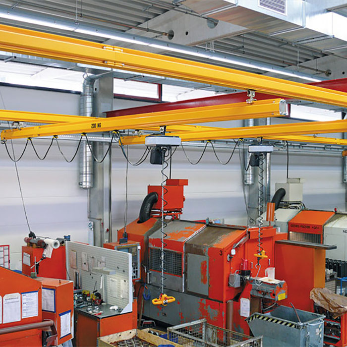 2 ton KBK Crane System Order