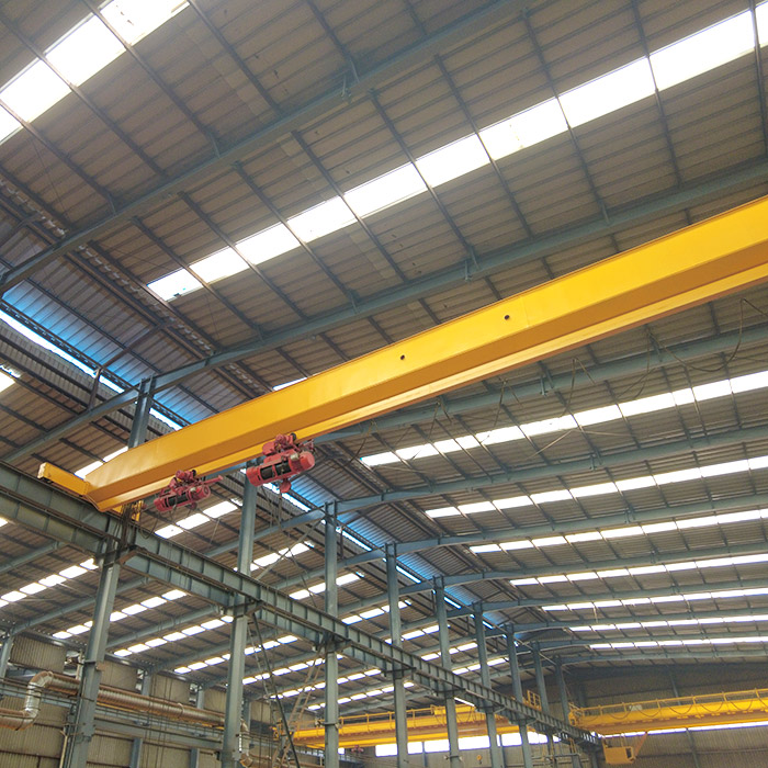 10 ton LD type single girder bridge crane