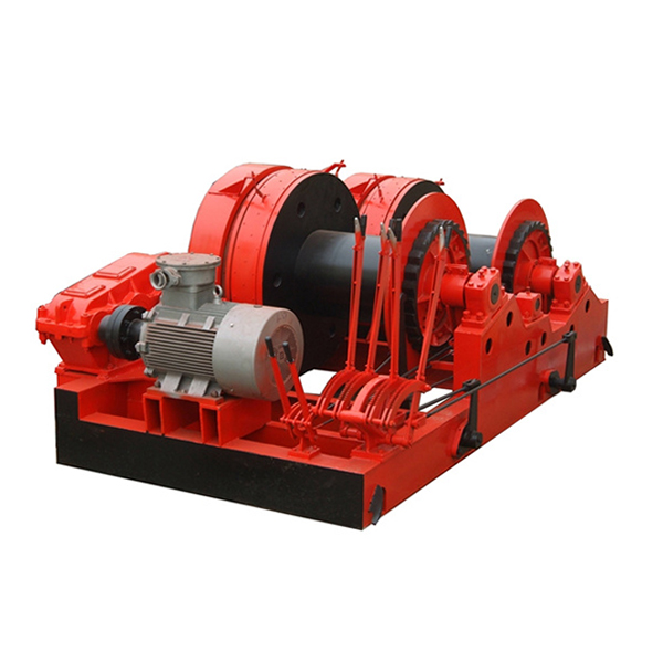 Wide Application Construction Winch Machine