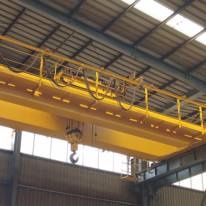 Double Girder Overhead Crane Project in Saudi Arabia