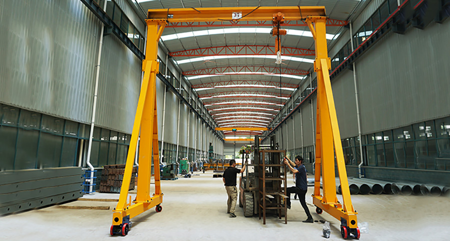 Small Portable Gantry Crane