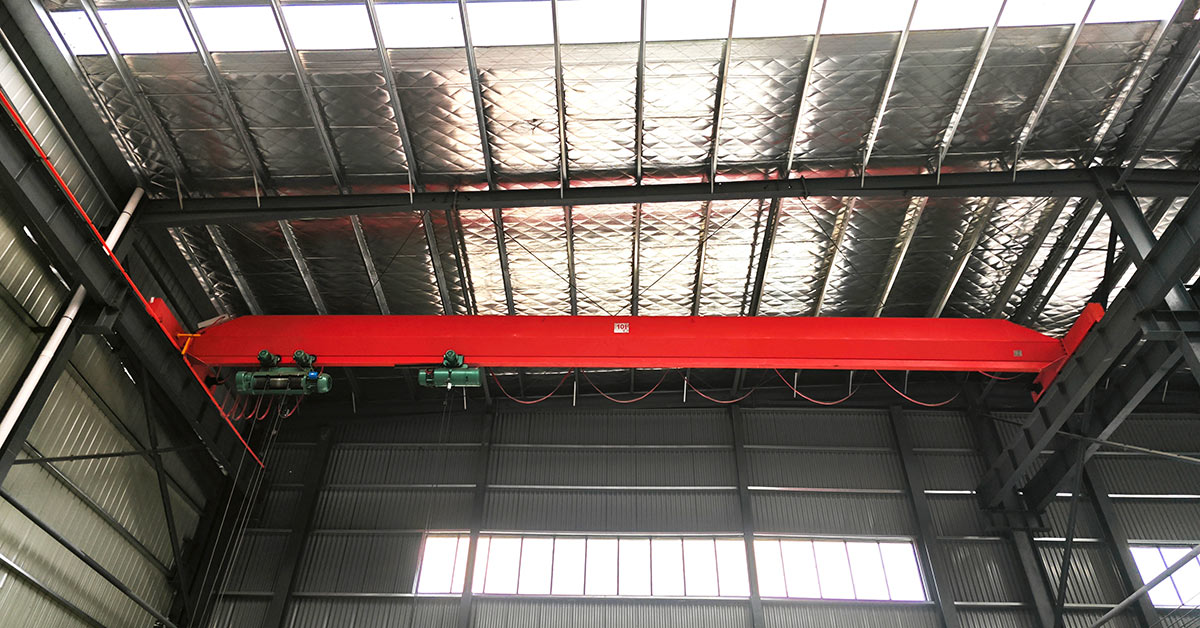 LD 5 ton single girder overhead crane