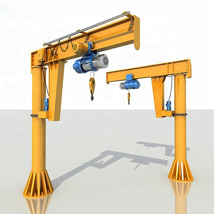 10 ton floor jib crane from South Africa