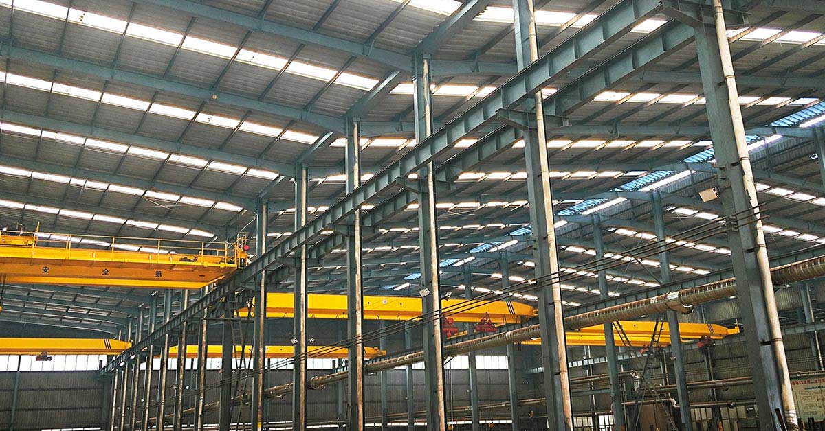 New order of 15 ton overhead crane