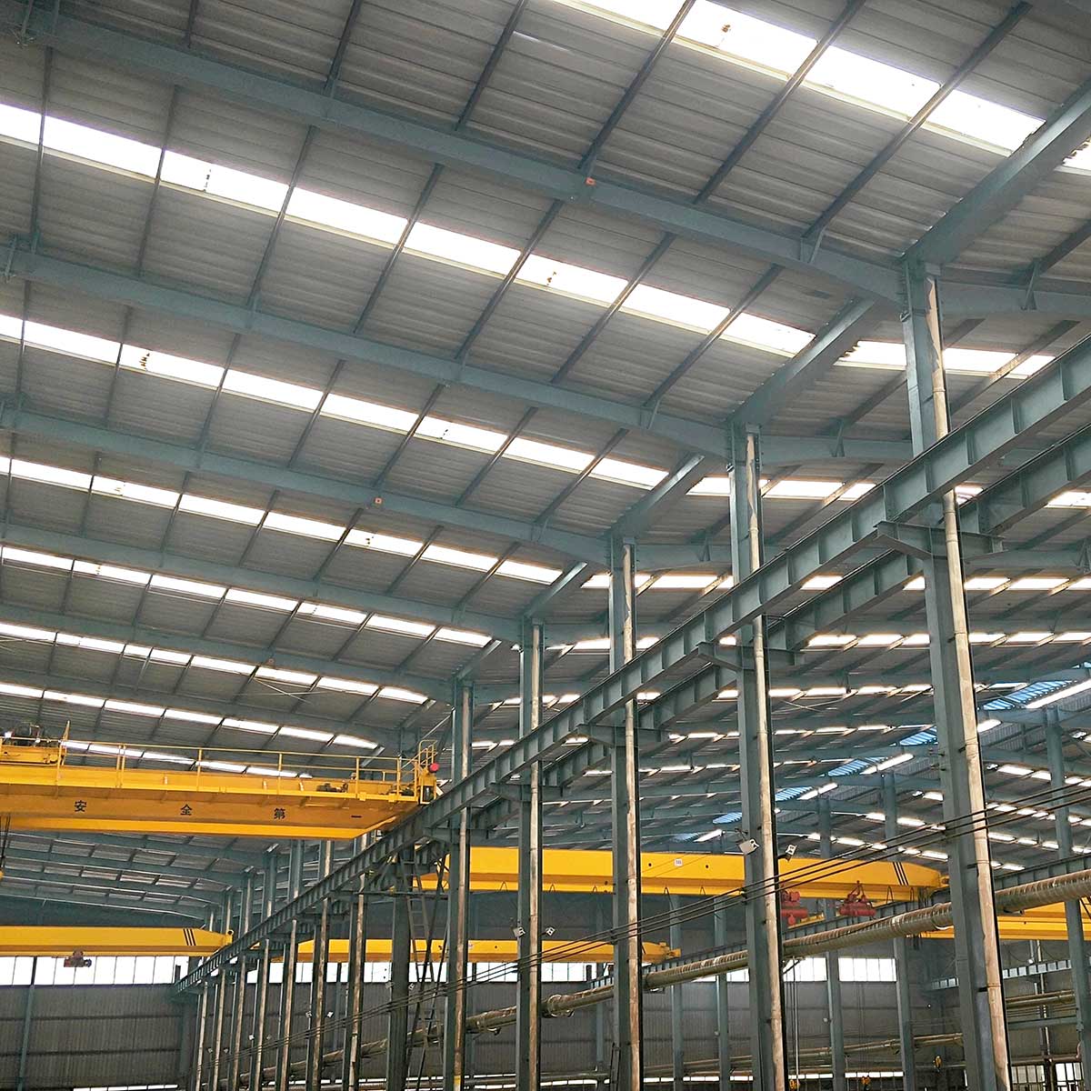 New order of 15 ton overhead crane