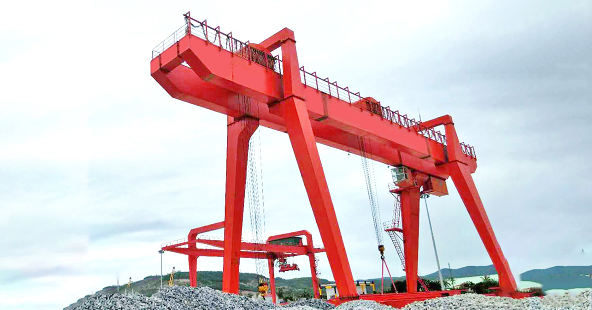 100 ton Door Type Crane