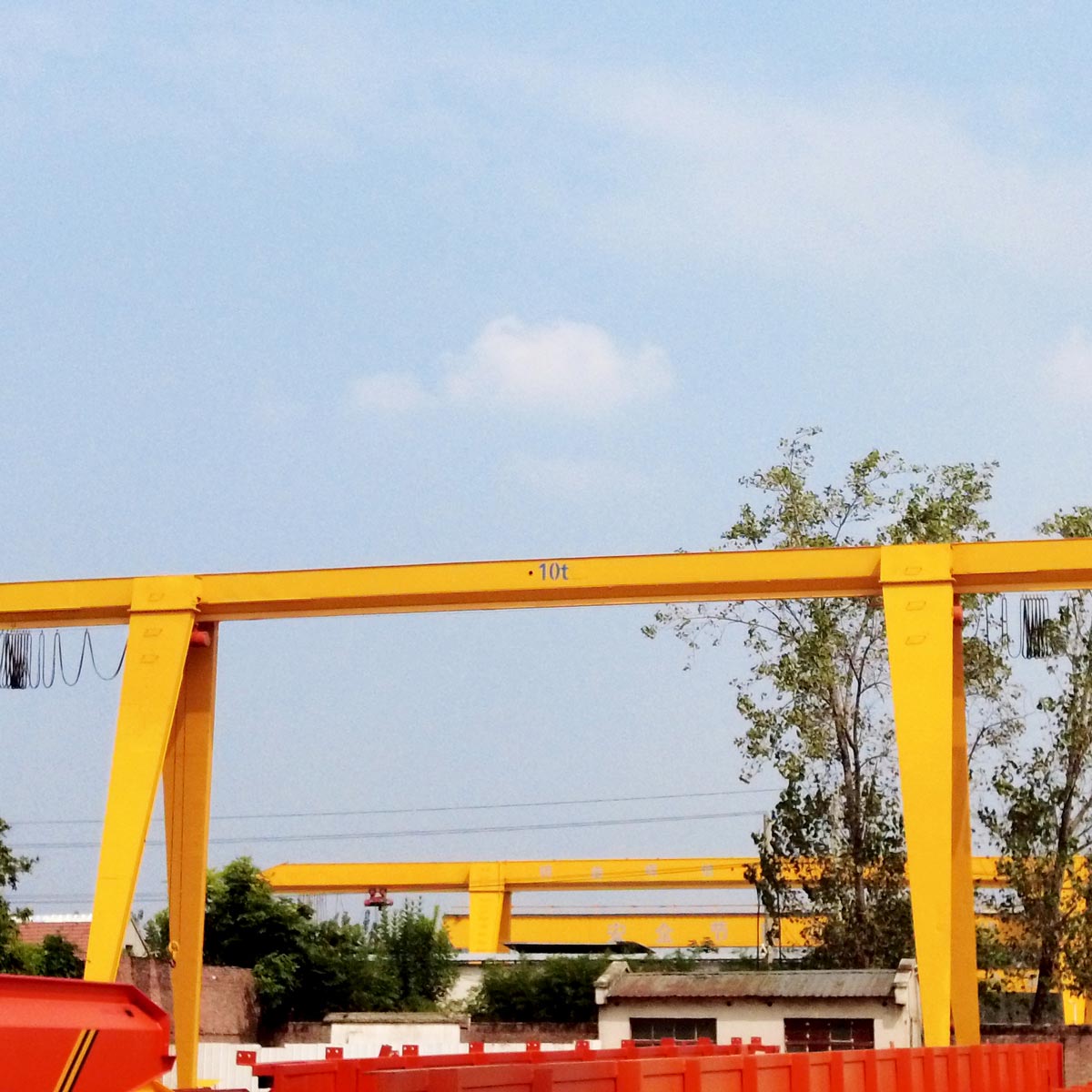 The Structure and Overview of Single Girder Gantry Cranes