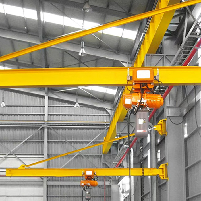 3 ton wall mounted jib crane order to Singapore