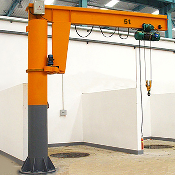 Floor Jib Crane: An Efficient Solution for Material Handling