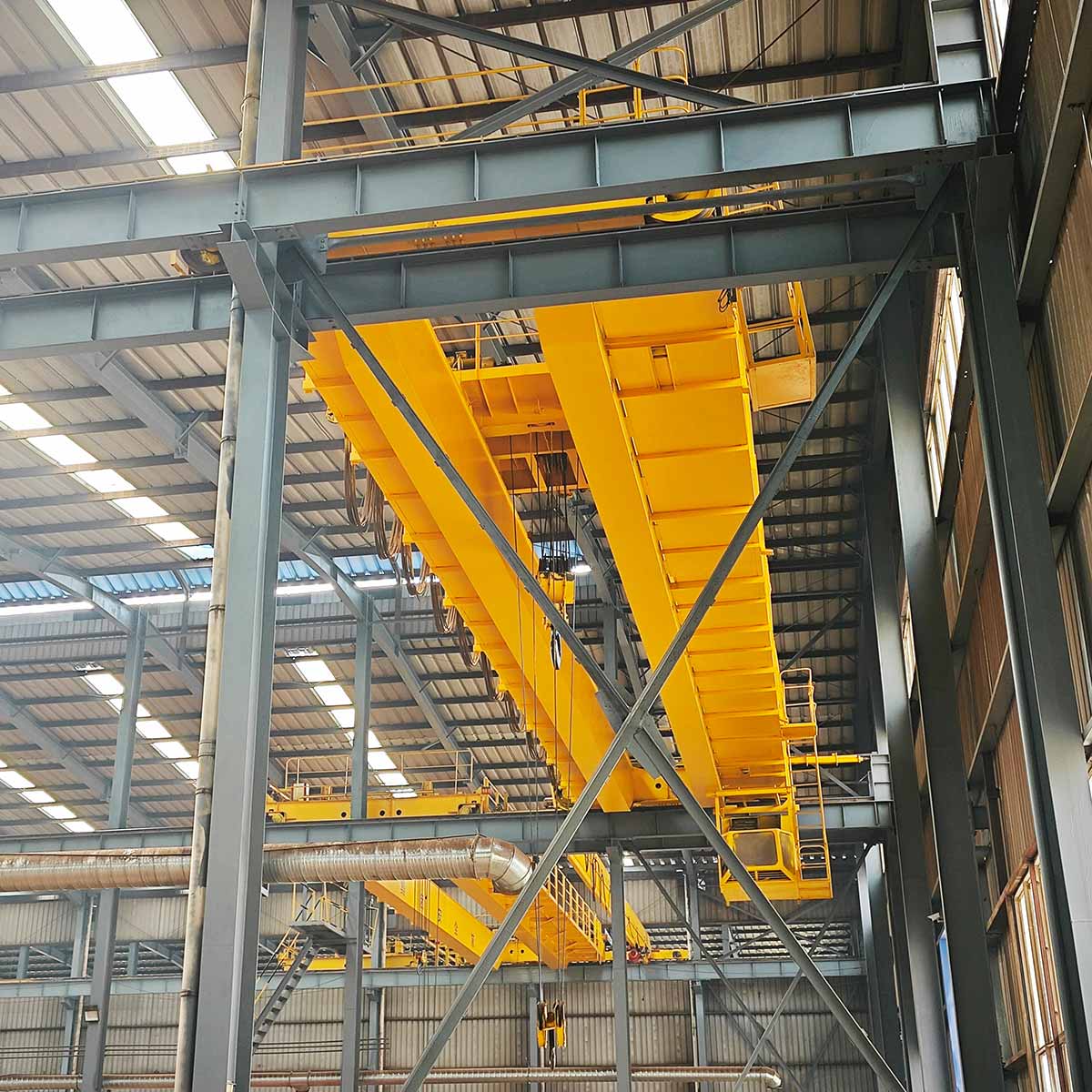 Structure and Application of Double Girder Overhead Cranes