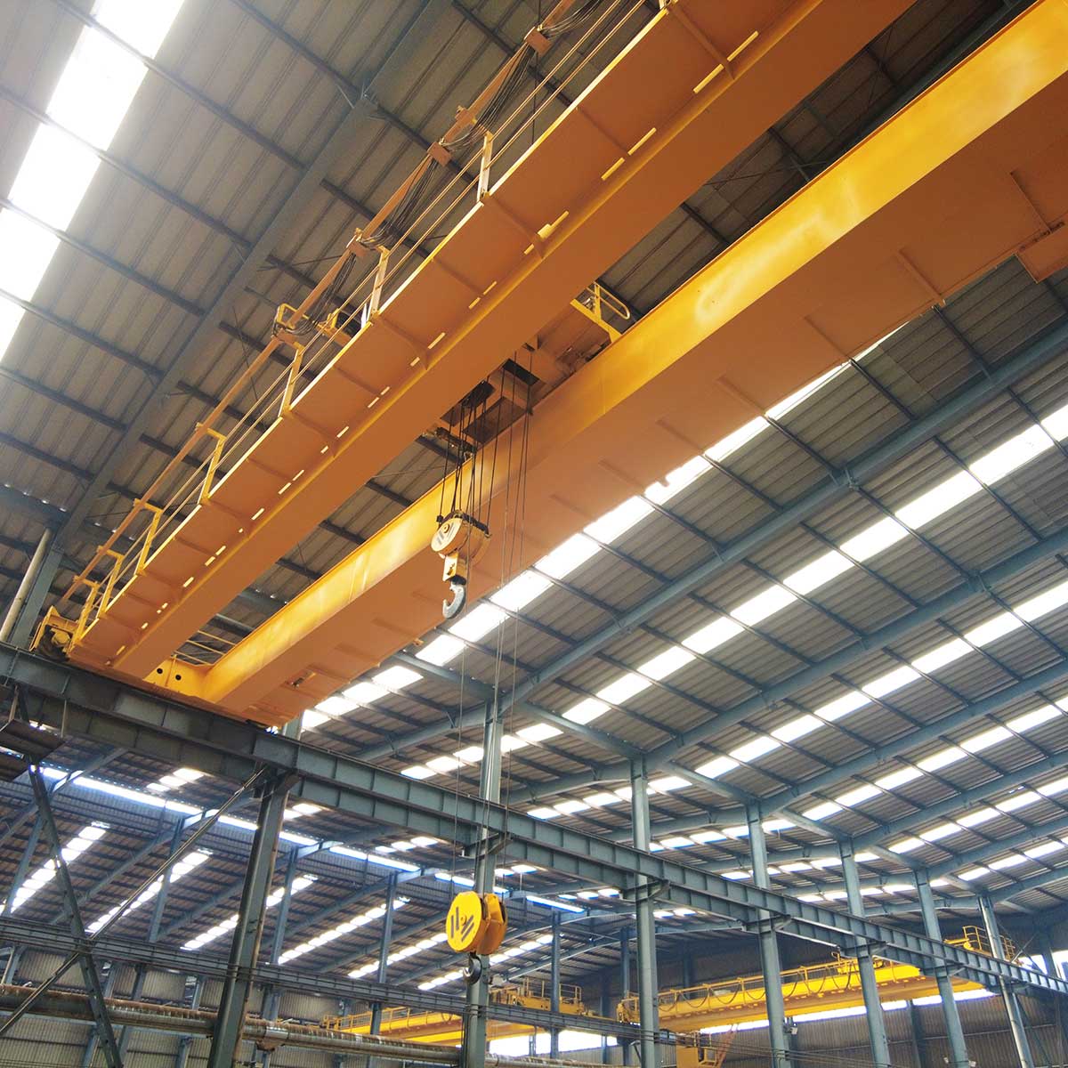 Successful Project of Double Girder Bridge Cranes by Algerian Client